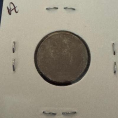 1943 Steel Wheat Penny