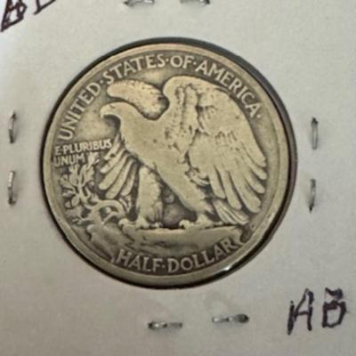 1936 Walking Liberty Half Dollar