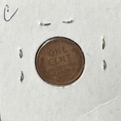 1940 Wheat Penny