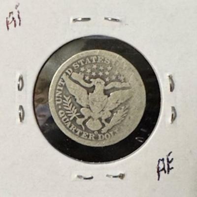 1899 O Barber Quarter
