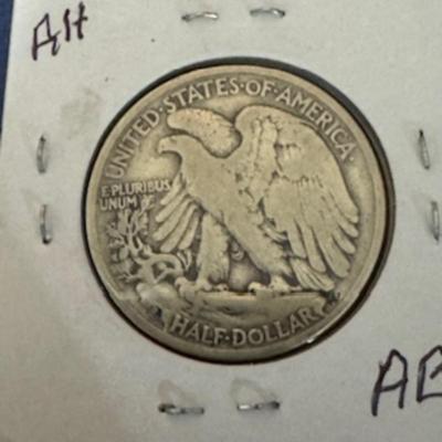 1934 Walking Liberty Half Dollar