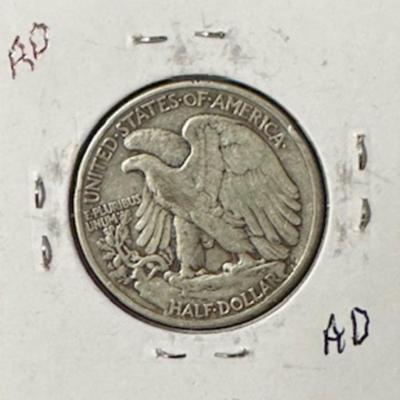 1943 Walking Liberty Half Dollar