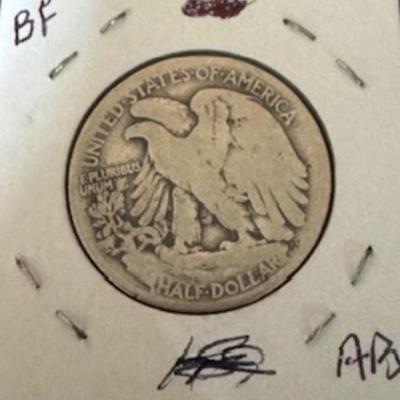 1917 Walking Liberty Half Dollar