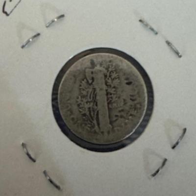 1918 Mercury Dime