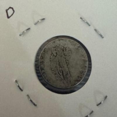 1920 Mercury Dime