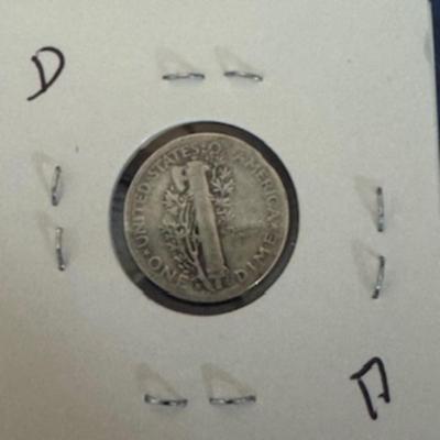 1943 S Mercury Dime