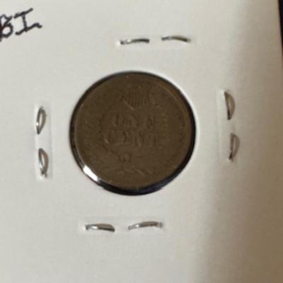 1878 Indian Head Penny