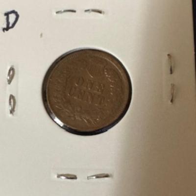 1902 Indian Head Penny