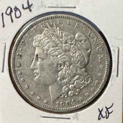 1904 Morgan Silver Dollar