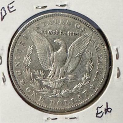 1904 Morgan Silver Dollar