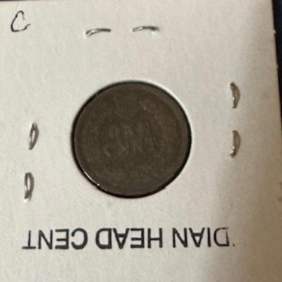 1902 Indian Head Penny