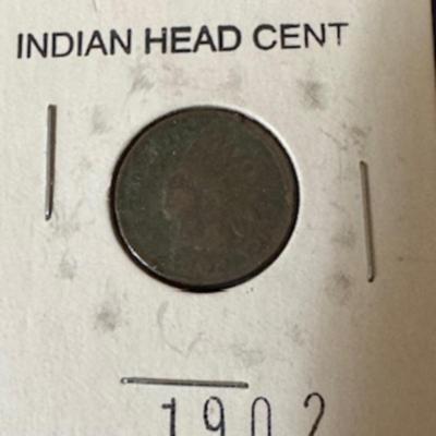 1902 Indian Head Penny