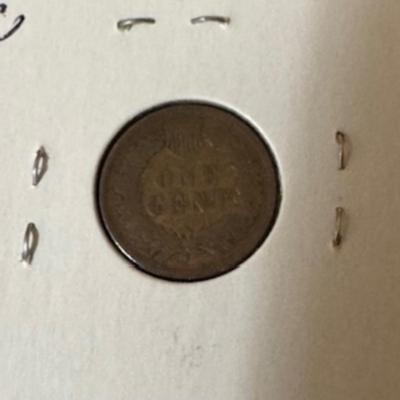 1907 Indian Head Penny