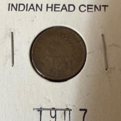 1907 Indian Head Penny