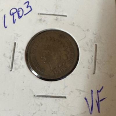 1903 Indian Head Penny