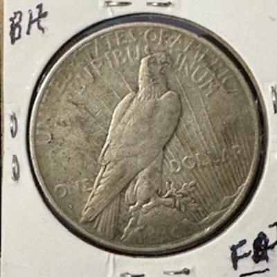 1928 S Peace Dollar