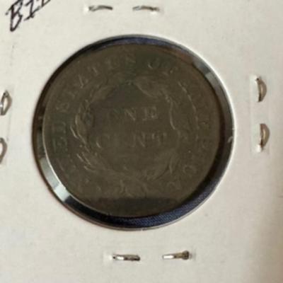 1829 Coronet Head Cent