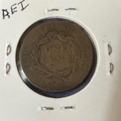 1818 Coronet Head Cent