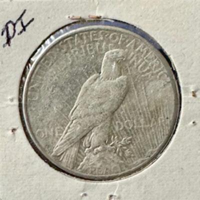 1925 S Peace Dollar