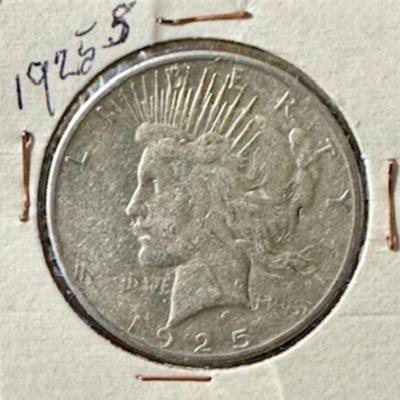 1925 S Peace Dollar