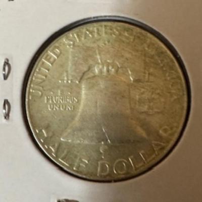 1963 D Franklin Half Dollar