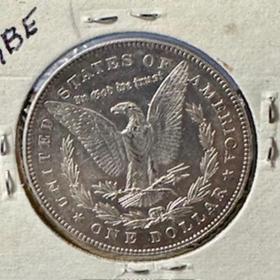 1878 Morgan Silver Dollar