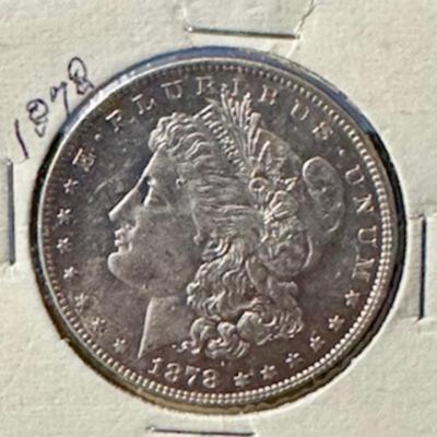1878 Morgan Silver Dollar