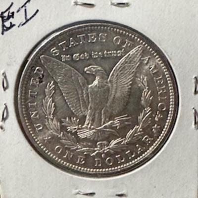 1881 S Morgan Silver Dollar