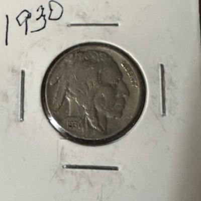1930 Buffalo Nickel
