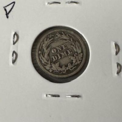 1912 Barber Dime