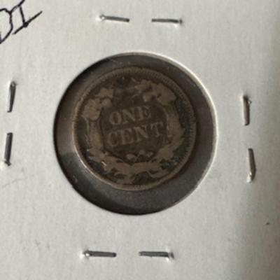 1857 Flying Eagle Cent