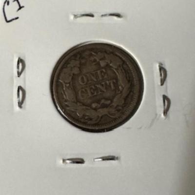 1857 Flying Eagle Cent
