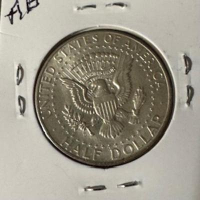 1964 Kennedy Half Dollar