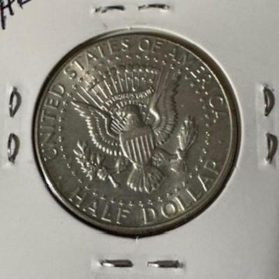 1967 Kennedy Half Dollar