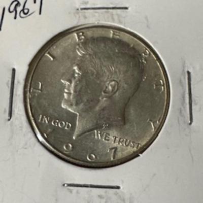 1967 Kennedy Half Dollar
