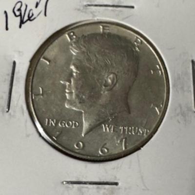 1967 Kennedy Half Dollar