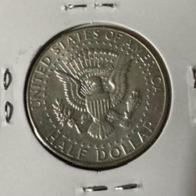 1967 Kennedy Half Dollar