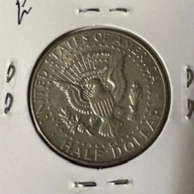 1966 Kennedy Half Dollar