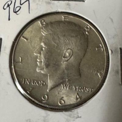 1964 Kennedy Half Dollar