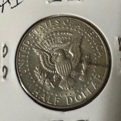 1964 Kennedy Half Dollar