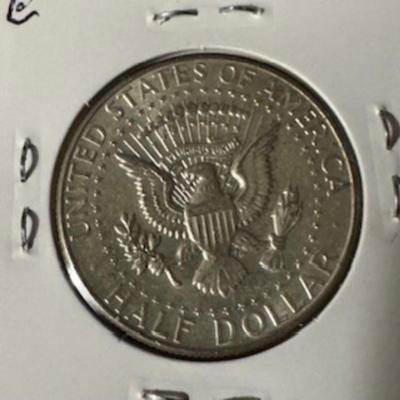 1966 Kennedy Half Dollar