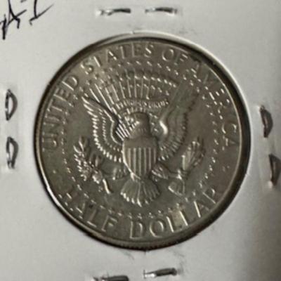 1964 Kennedy Half Dollar