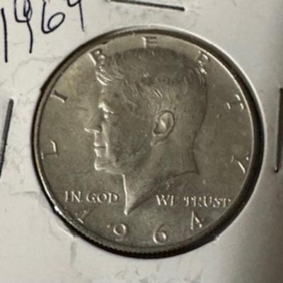 1964 Kennedy Half Dollar