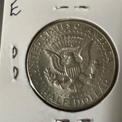 1967 Kennedy Half Dollar