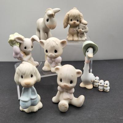 Precious Moments Animal Figures Collection