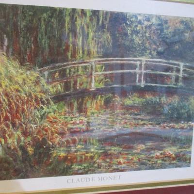 Artist Marylle Claude Monet LaForet Van Gogh