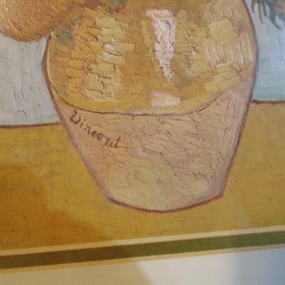 Artist Marylle Claude Monet LaForet Van Gogh