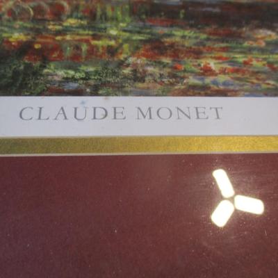 Artist Marylle Claude Monet LaForet Van Gogh