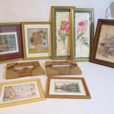 Artist Marylle Claude Monet LaForet Van Gogh