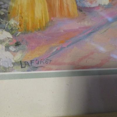 Artist Marylle Claude Monet LaForet Van Gogh